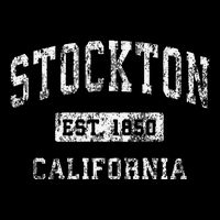Stockton California Ca Vintage Established Toddler T-Shirt