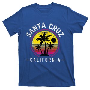 Santa Cruz California Sunset 70s 80s Surfer T-Shirt