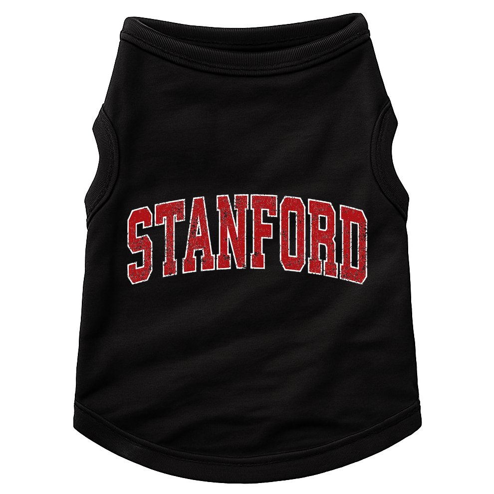 S.T.A.N.F.O.R.D California Ca Vintage Athletic Sports Doggie Tank