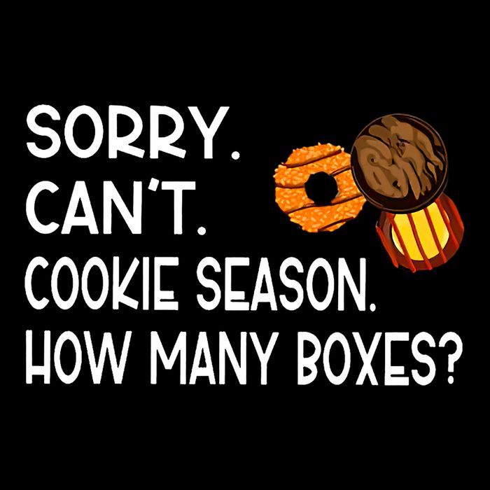Sorry CanT Cookie Season How Many Boxes Wool Snapback Cap