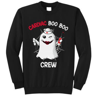 Spooky Cardiac Crew Halloween Nurse Costume Sweatshirt