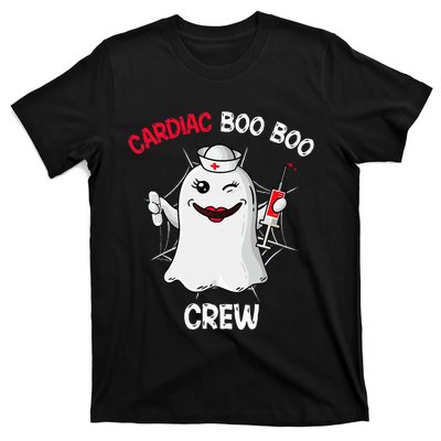 Spooky Cardiac Crew Halloween Nurse Costume T-Shirt