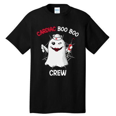 Spooky Cardiac Crew Halloween Nurse Costume Tall T-Shirt