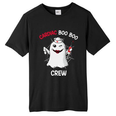 Spooky Cardiac Crew Halloween Nurse Costume Tall Fusion ChromaSoft Performance T-Shirt