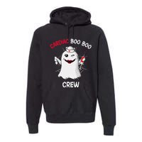 Spooky Cardiac Crew Halloween Nurse Costume Premium Hoodie