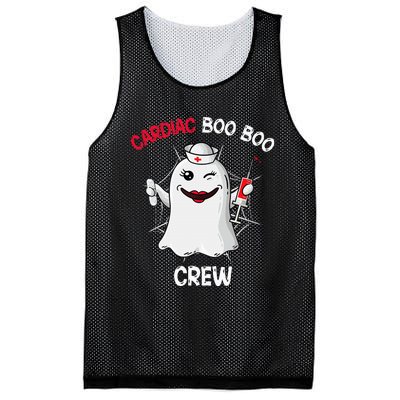 Spooky Cardiac Crew Halloween Nurse Costume Mesh Reversible Basketball Jersey Tank