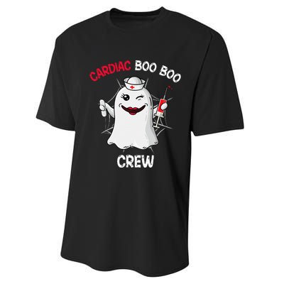 Spooky Cardiac Crew Halloween Nurse Costume Performance Sprint T-Shirt