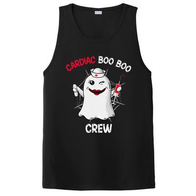 Spooky Cardiac Crew Halloween Nurse Costume PosiCharge Competitor Tank