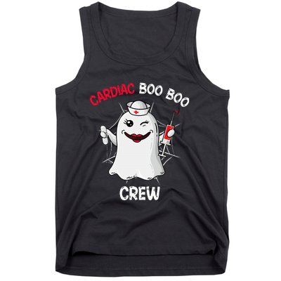 Spooky Cardiac Crew Halloween Nurse Costume Tank Top