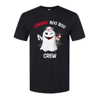 Spooky Cardiac Crew Halloween Nurse Costume Softstyle® CVC T-Shirt