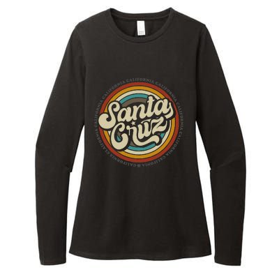 Santa Cruz city in California CA vintage  Womens CVC Long Sleeve Shirt