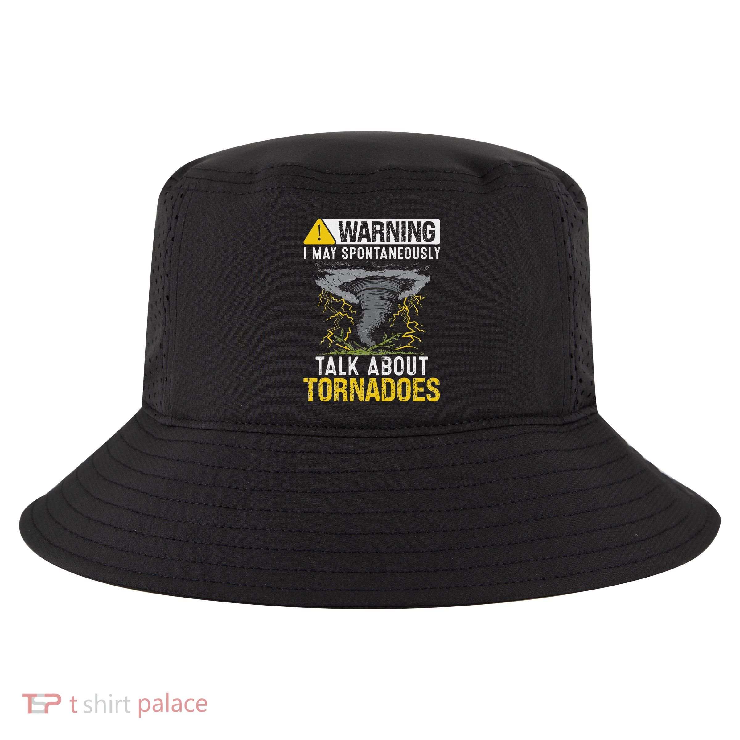 Storm Chaser Costume Tornado For Meteorologist Tornado Cool Comfort Performance Bucket Hat