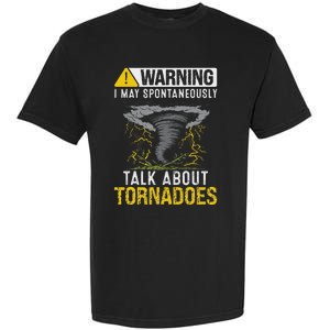 Storm Chaser Costume Tornado For Meteorologist Tornado Garment-Dyed Heavyweight T-Shirt