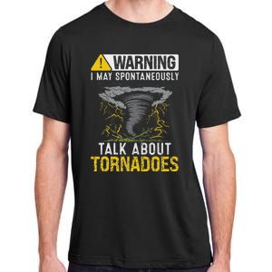 Storm Chaser Costume Tornado For Meteorologist Tornado Adult ChromaSoft Performance T-Shirt