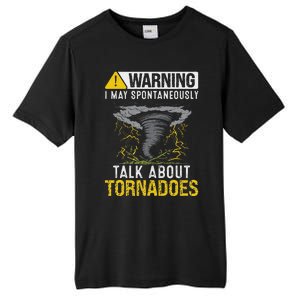 Storm Chaser Costume Tornado For Meteorologist Tornado Tall Fusion ChromaSoft Performance T-Shirt