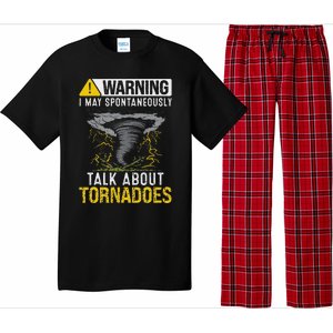 Storm Chaser Costume Tornado For Meteorologist Tornado Pajama Set