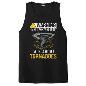 Storm Chaser Costume Tornado For Meteorologist Tornado PosiCharge Competitor Tank