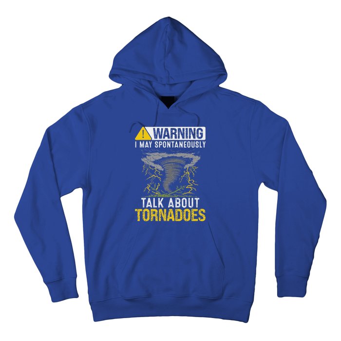 Storm Chaser Costume Tornado For Meteorologist Tornado Hoodie