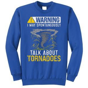 Storm Chaser Costume Tornado For Meteorologist Tornado Sweatshirt