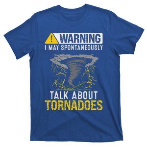 Storm Chaser Costume Tornado For Meteorologist Tornado T-Shirt