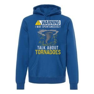 Storm Chaser Costume Tornado For Meteorologist Tornado Premium Hoodie