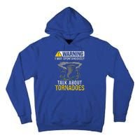 Storm Chaser Costume Tornado For Meteorologist Tornado Tall Hoodie