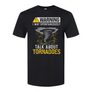 Storm Chaser Costume Tornado For Meteorologist Tornado Softstyle CVC T-Shirt