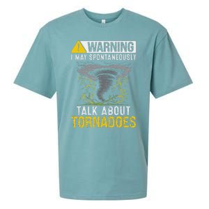 Storm Chaser Costume Tornado For Meteorologist Tornado Sueded Cloud Jersey T-Shirt