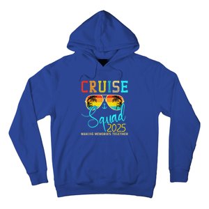 Squad Crew Cruise 2025 Summer Vacation Matching Hoodie