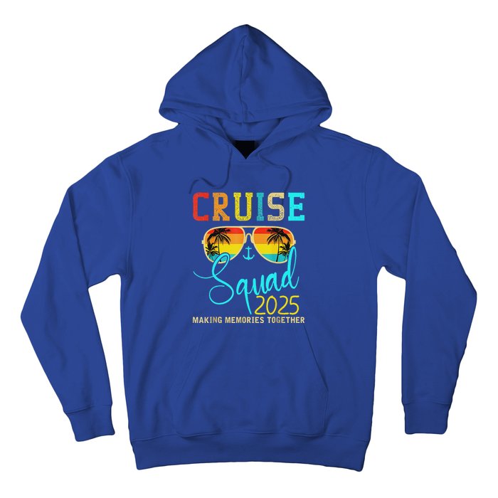 Squad Crew Cruise 2025 Summer Vacation Matching Hoodie