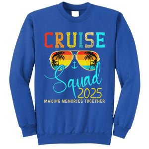 Squad Crew Cruise 2025 Summer Vacation Matching Sweatshirt