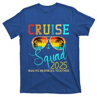 Squad Crew Cruise 2025 Summer Vacation Matching T-Shirt