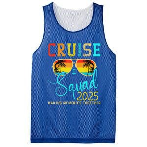 Squad Crew Cruise 2025 Summer Vacation Matching Mesh Reversible Basketball Jersey Tank