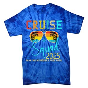 Squad Crew Cruise 2025 Summer Vacation Matching Tie-Dye T-Shirt