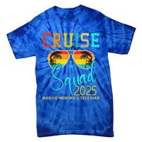 Squad Crew Cruise 2025 Summer Vacation Matching Tie-Dye T-Shirt