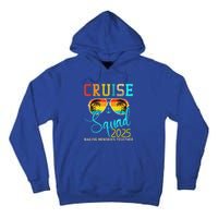 Squad Crew Cruise 2025 Summer Vacation Matching Tall Hoodie