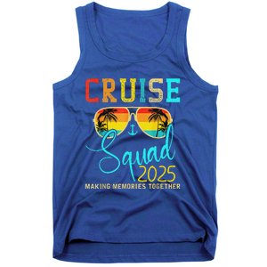 Squad Crew Cruise 2025 Summer Vacation Matching Tank Top