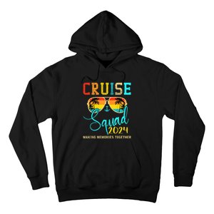 Squad Crew Cruise 2024 Summer Vacation Matching Family Group Hoodie