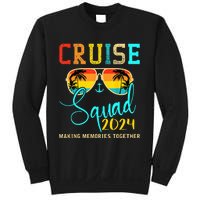 Squad Crew Cruise 2024 Summer Vacation Matching Family Group Sweatshirt