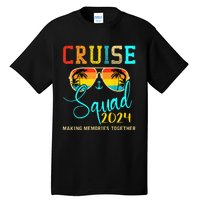 Squad Crew Cruise 2024 Summer Vacation Matching Family Group Tall T-Shirt