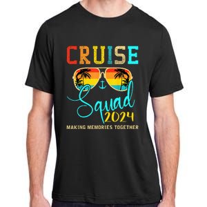 Squad Crew Cruise 2024 Summer Vacation Matching Family Group Adult ChromaSoft Performance T-Shirt