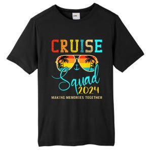 Squad Crew Cruise 2024 Summer Vacation Matching Family Group Tall Fusion ChromaSoft Performance T-Shirt