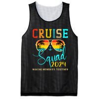 Squad Crew Cruise 2024 Summer Vacation Matching Family Group Mesh Reversible Basketball Jersey Tank