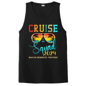 Squad Crew Cruise 2024 Summer Vacation Matching Family Group PosiCharge Competitor Tank