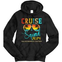 Squad Crew Cruise 2024 Summer Vacation Matching Family Group Tie Dye Hoodie