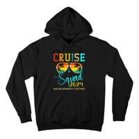 Squad Crew Cruise 2024 Summer Vacation Matching Family Group Tall Hoodie