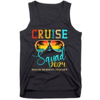 Squad Crew Cruise 2024 Summer Vacation Matching Family Group Tank Top