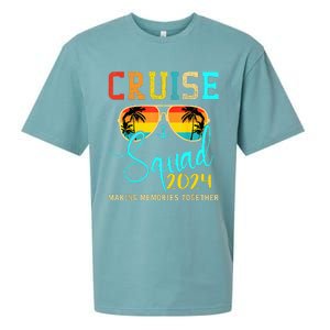 Squad Crew Cruise 2024 Summer Vacation Matching Family Group Sueded Cloud Jersey T-Shirt