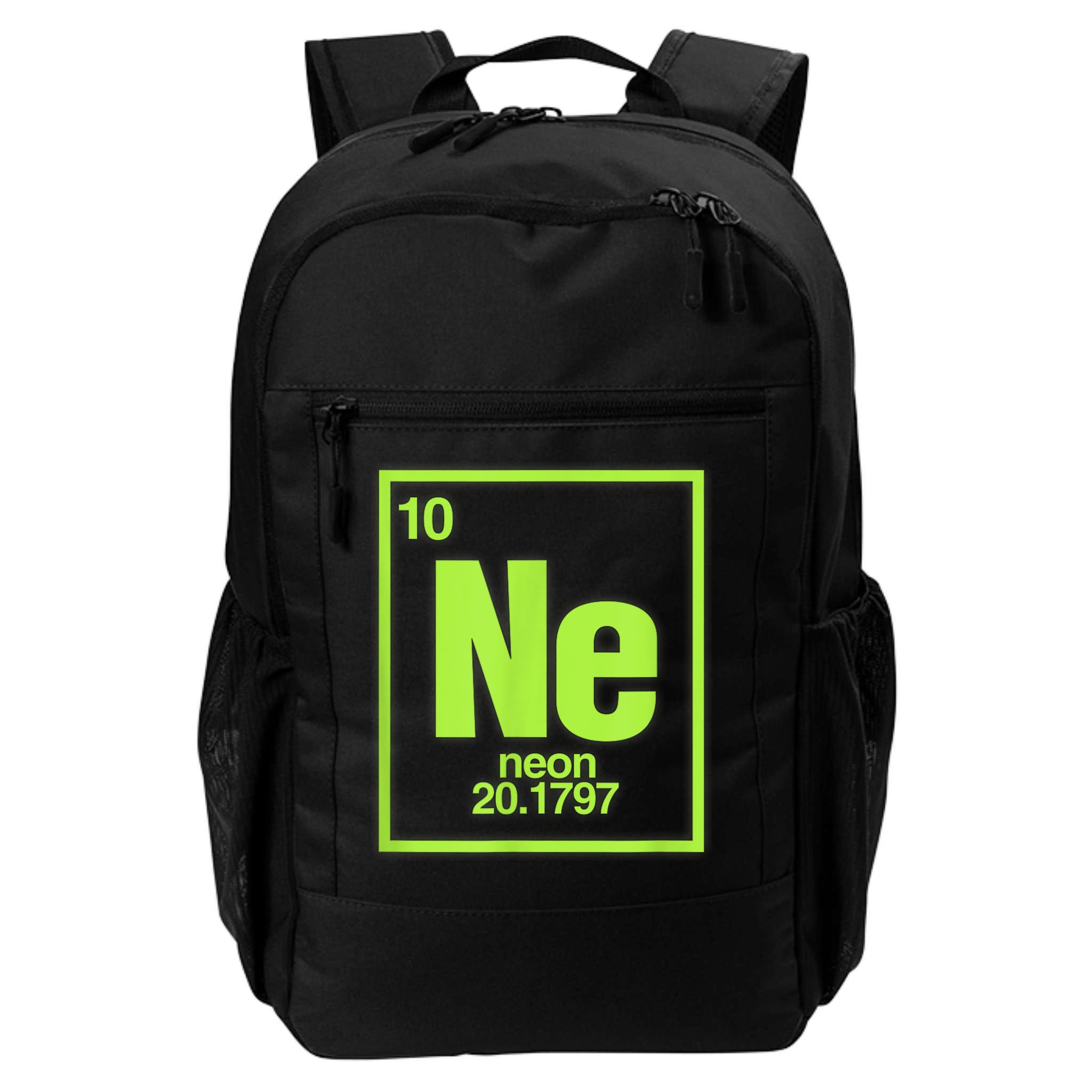 Science Chemistry Chemical Elements Ne Neon Backpack