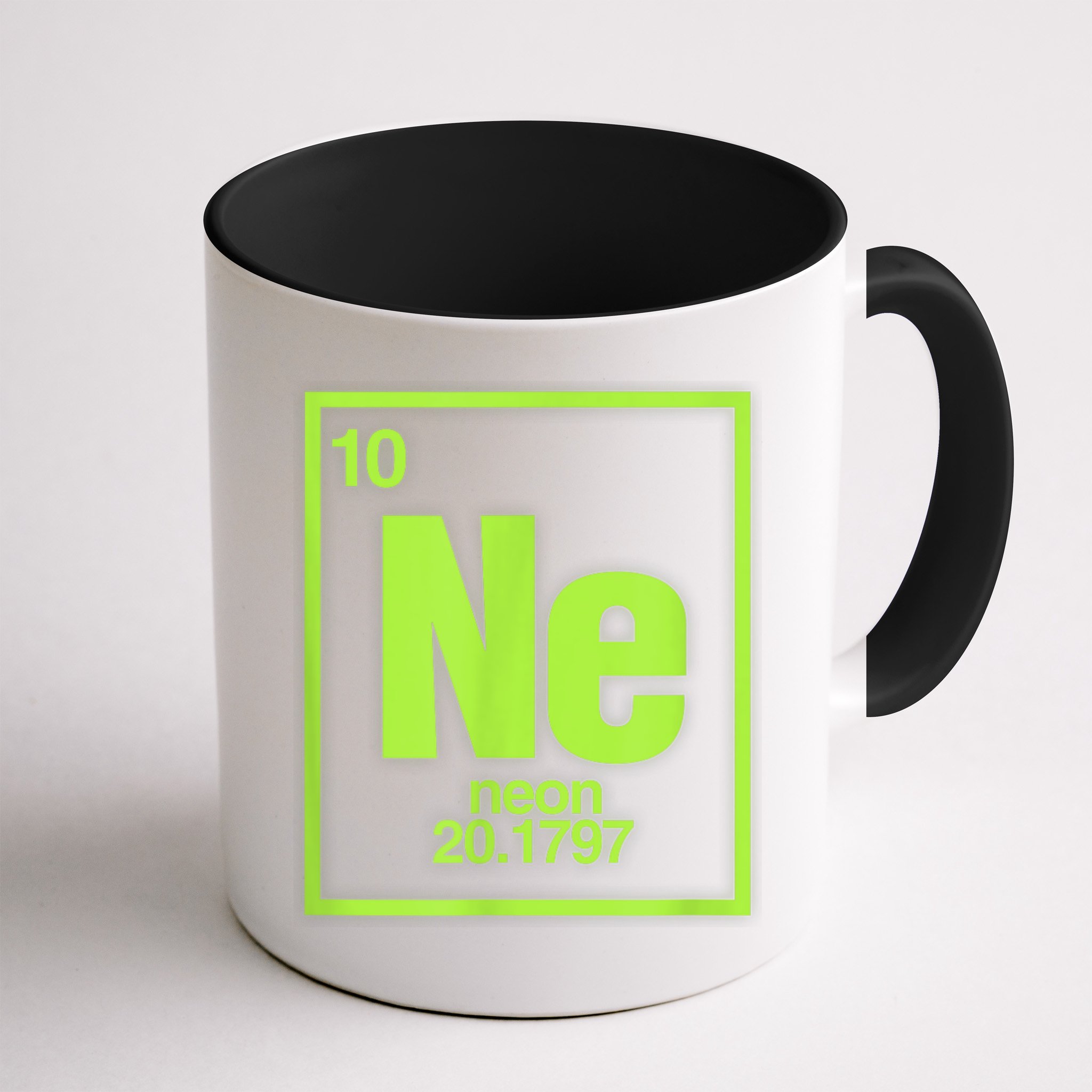 Science Chemistry Chemical Elements Ne Neon Mug